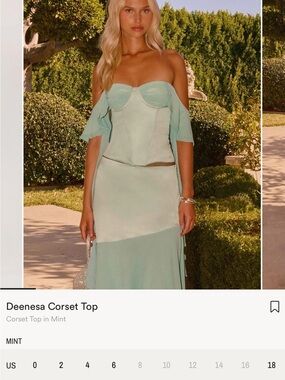 Mint Maxi Skirt - Women's Flowing Layered Skirt